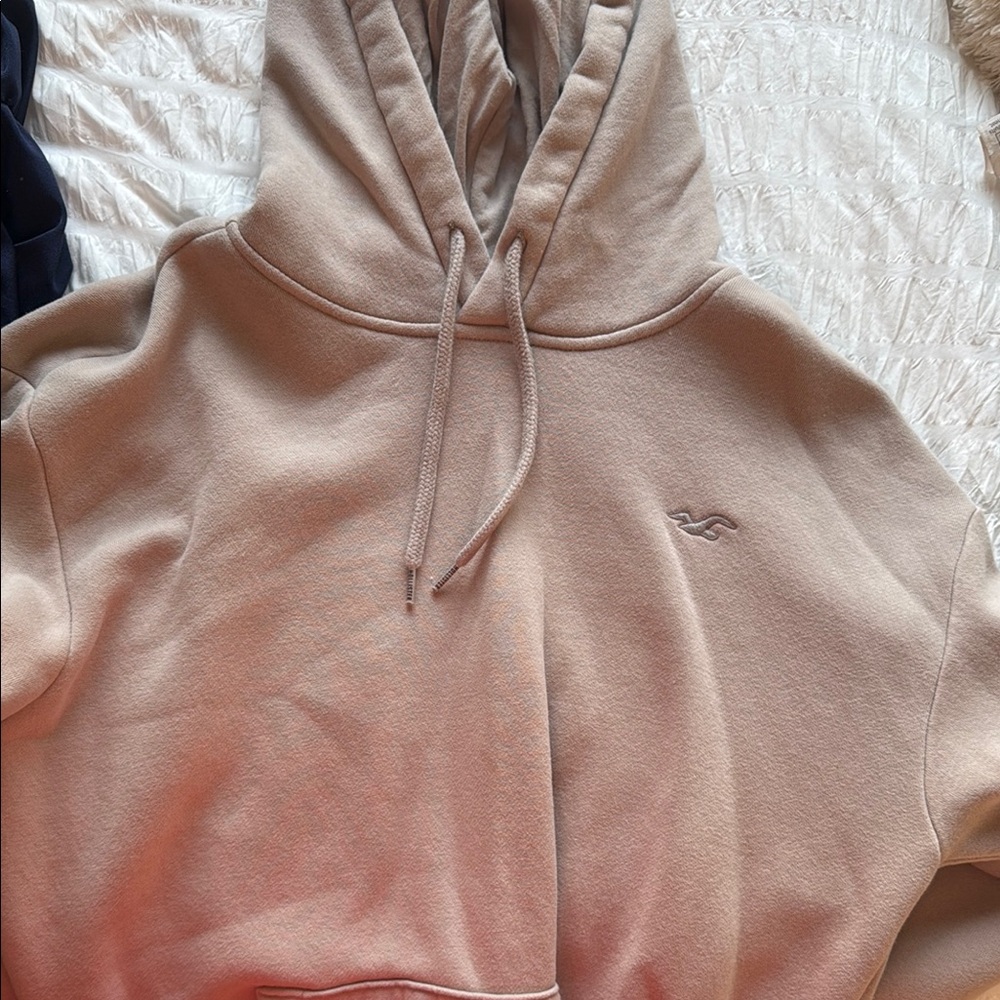 Hollister Tan Hoodie